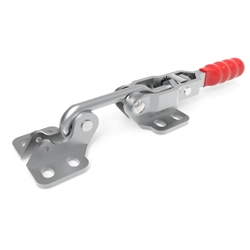 vendita online Bloccaggio a uncino base piatta basso profilo 200 kg. Morse - Banchi Per Tubi Clamptek